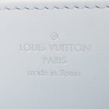Louis Vuitton Mahina Long Wallet Zippy Wallet Denim Light Blue