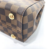 Louis Vuitton Bond Street Shoulder Bag Damier Ebene Canvas