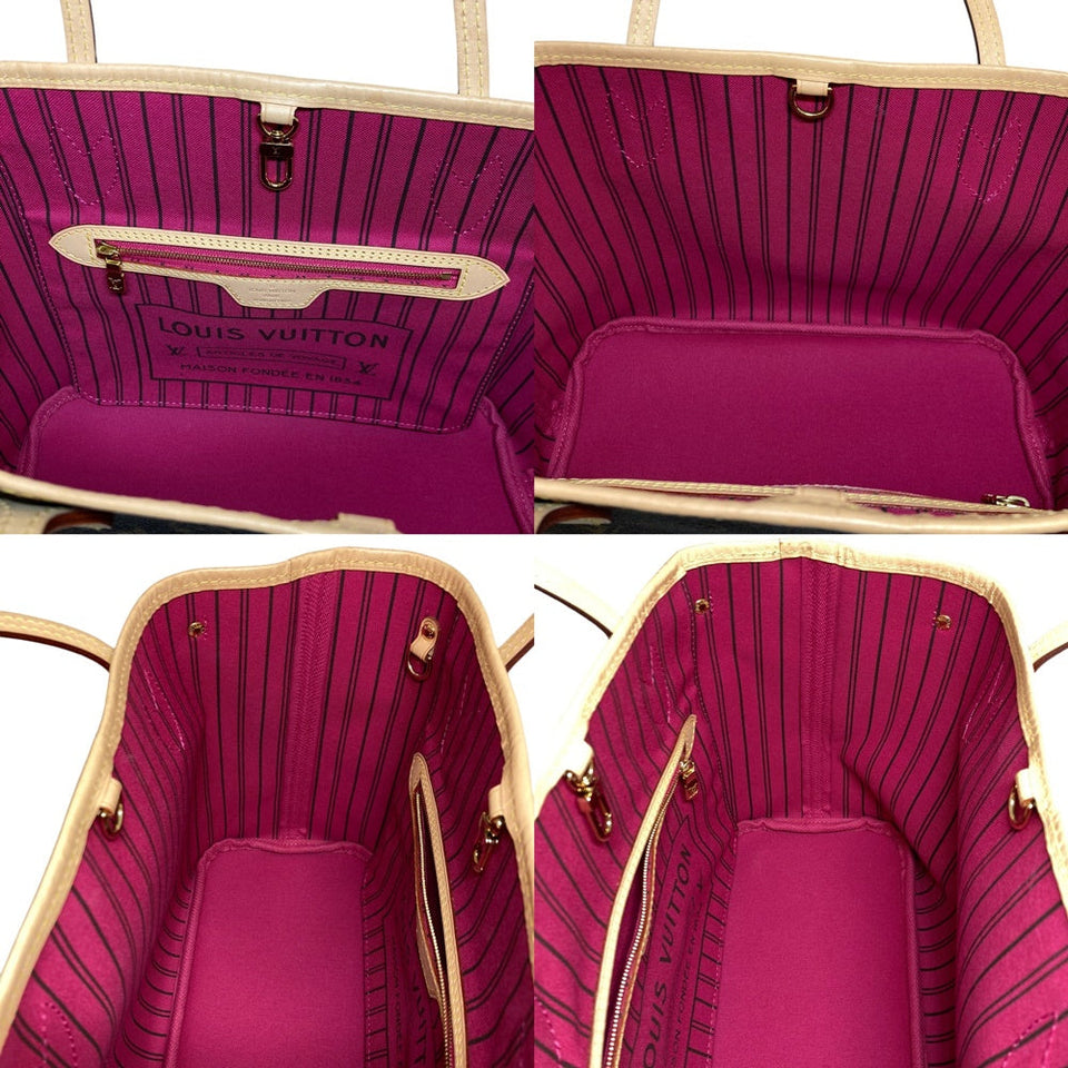 Louis Vuitton Neverfull PM Handbag Tote Bag Shoulder Bag