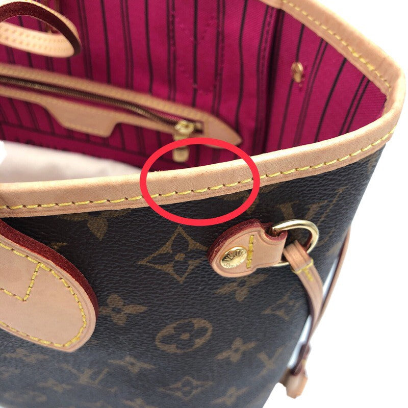 Louis Vuitton Neverfull PM Tote Bag