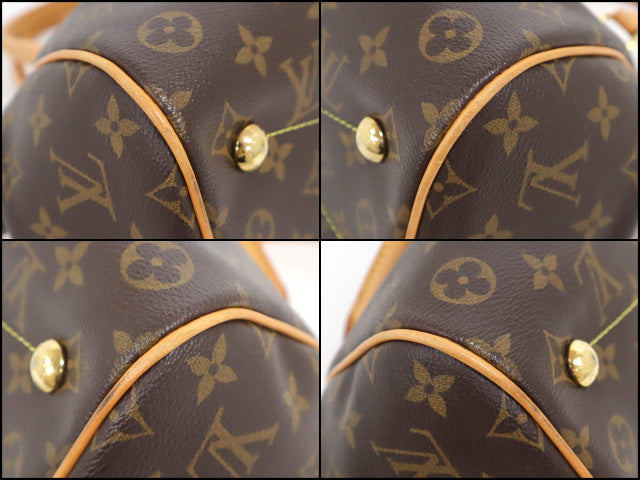 Louis Vuitton Tivoli PM Handbag Monogram