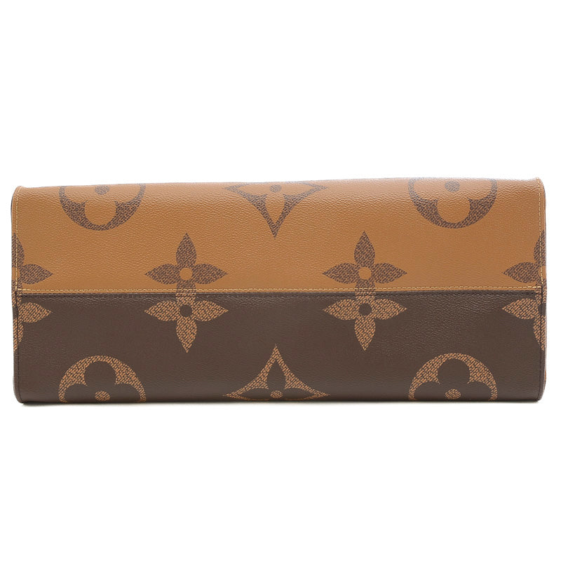 Louis Vuitton Monogram Giant Monogram Reverse On The Go MM 2way Bag