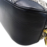 Louis Vuitton Monogram Jacquard Deauville Since 1854 Shoulder Bag Black