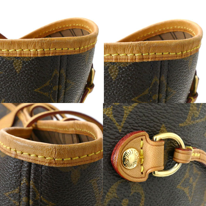 Louis Vuitton Monogram Neverfull MM Tote Bag