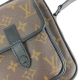 Louis Vuitton Monogram Macassar Christopher Wearable Wallet