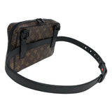 Louis Vuitton Utility Front Bag  Monogram Noir