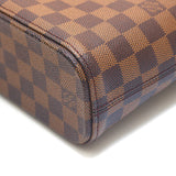 Louis Vuitton Damier Ebene Vavin PM Shoulder Bag Brown