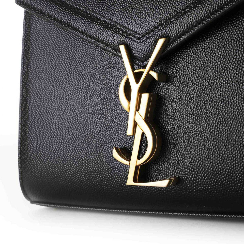 Saint Laurent- Handbag 2way Bag Black