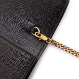 Saint Laurent- Wallet on Chain Black