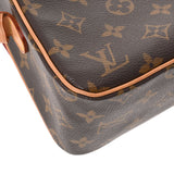 Louis Vuitton Monogram Viva Cite MM Brown Shoulder Bag
