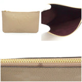 Louis Vuitton Neverfull MM Monogram Implant Tourtrell Greige Tote Bag