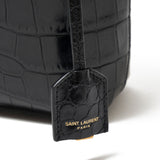 Saint Laurent- Tote Bag 2way Black