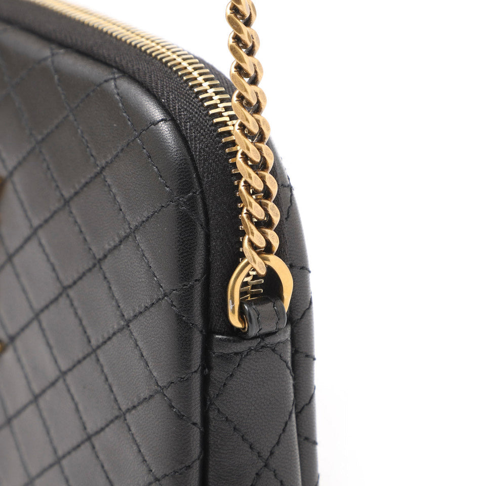 Saint Laurent- Shoulder Bag Crossbody Bag Black