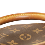 Louis Vuitton Monogram Lockit Tote Bag Brown