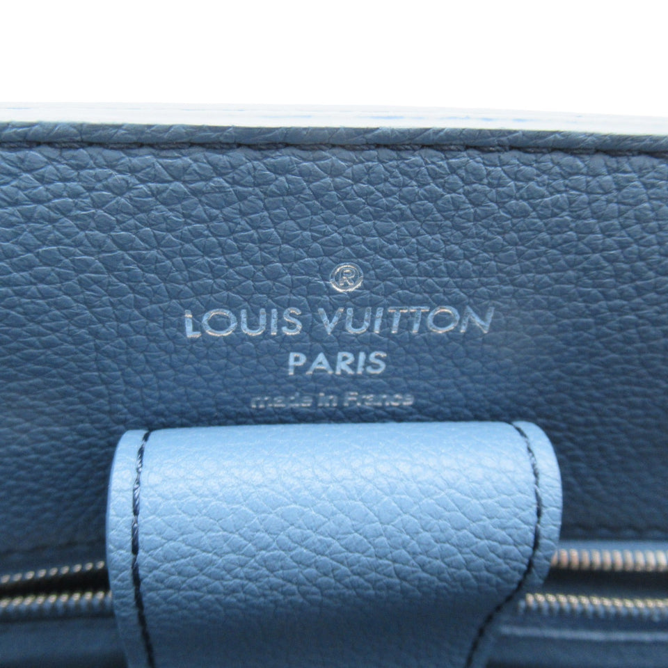 Louis Vuitton Lock Me Bucket Shoulder Bag Leather Taurillon