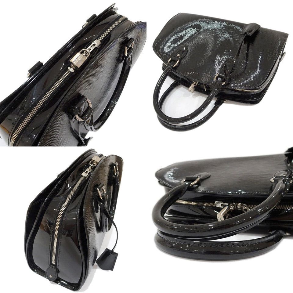 Louis Vuitton Epi Electric Pont Neuf PM Noir Black Handbag