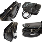 Louis Vuitton Epi Electric Pont Neuf PM Noir Black Handbag