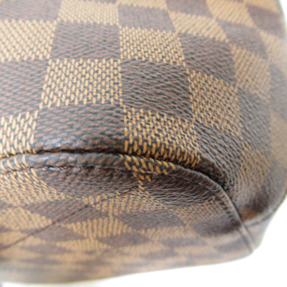 Louis Vuitton Sienna MM Shoulder Bag Pvc Coated Canvas