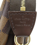 Louis Vuitton Eva 2way Shoulder Bag  Pvc Coated Canvas Damier