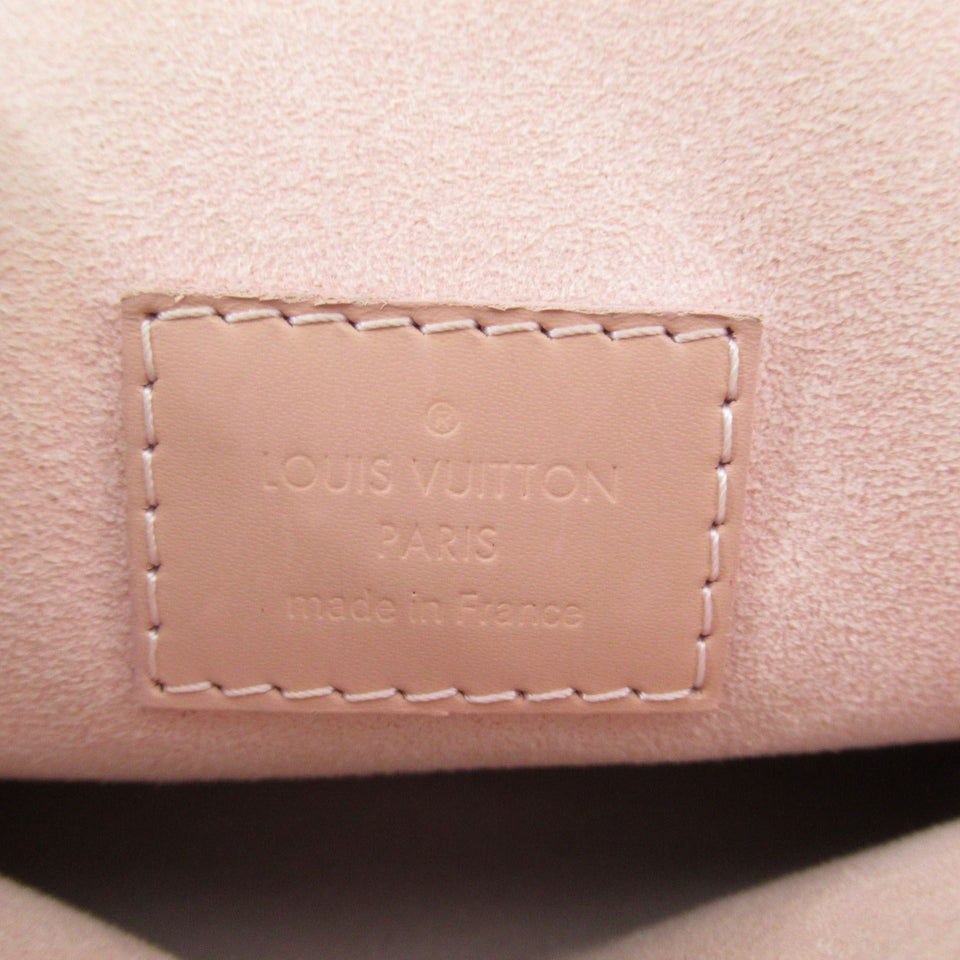 Louis Vuitton Kaisa Clutch Shoulder Bag  Pvc Coated Canvas