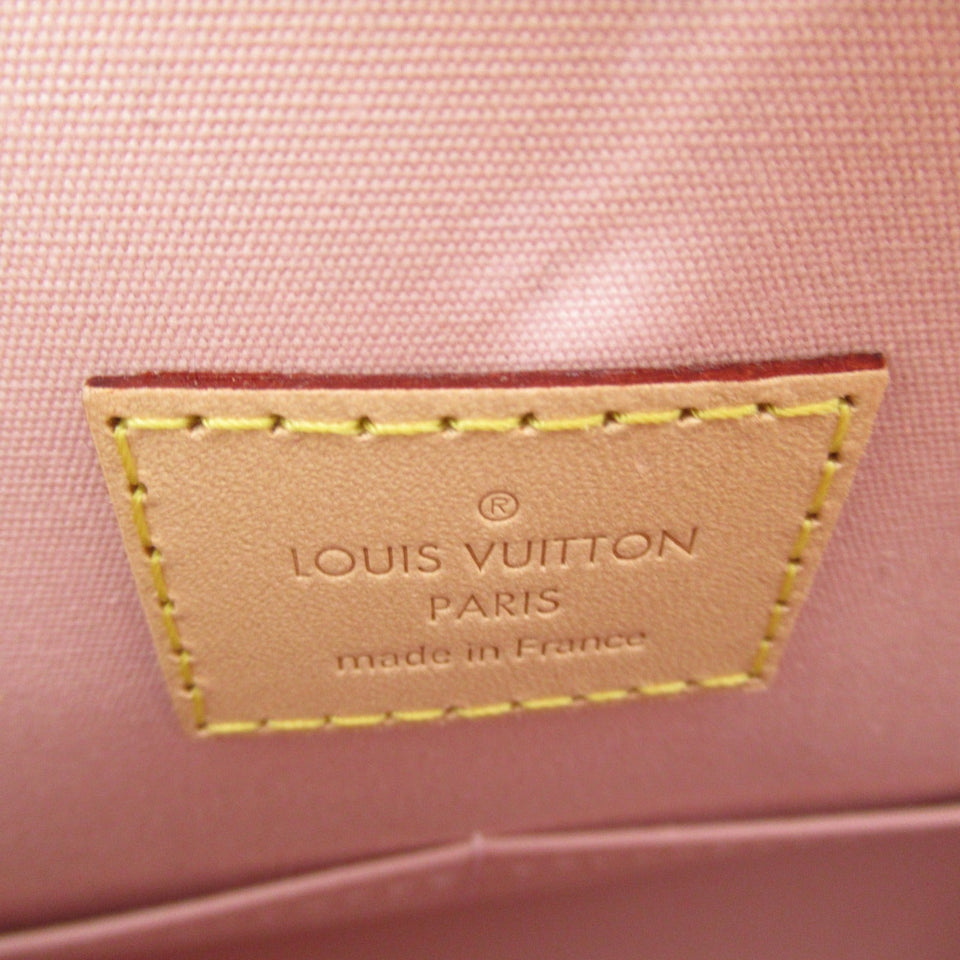 Louis Vuitton Alma PM Handbag Enamel Vernis
