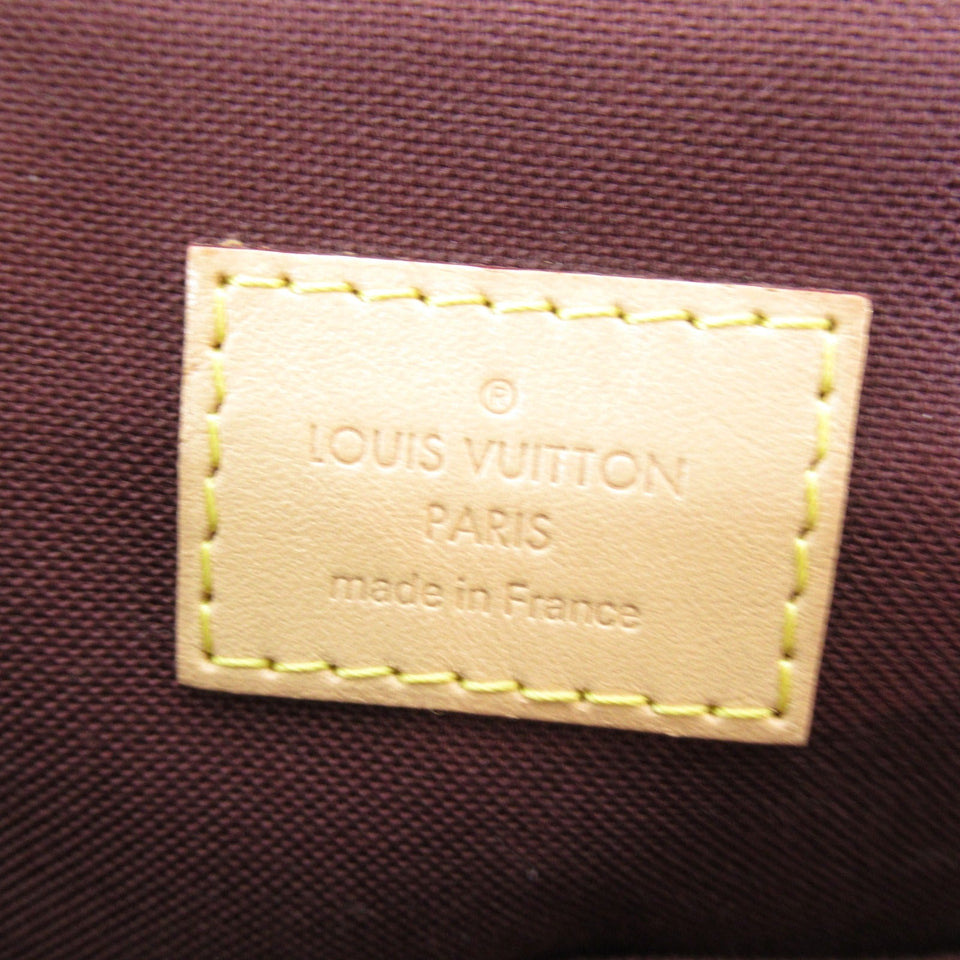 Louis Vuitton Viva Cite PM Shoulder Bag Pvc Coated Canvas Monogram