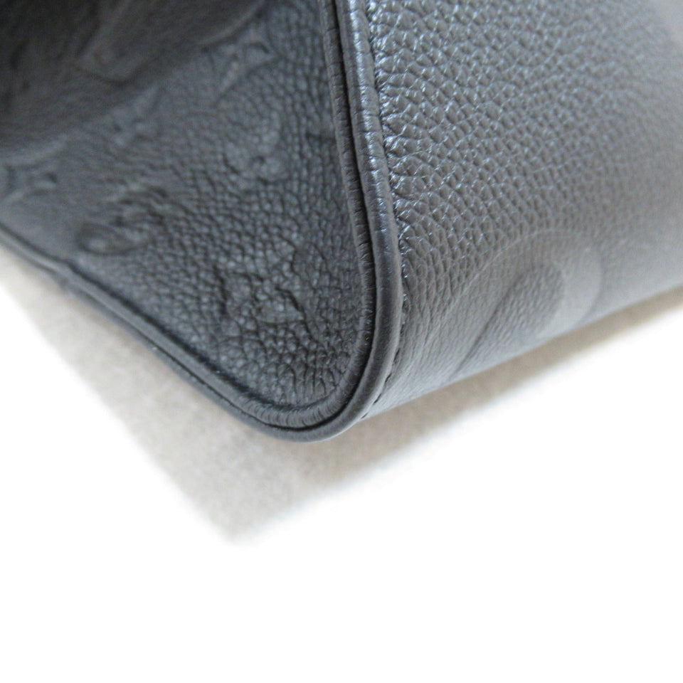 Louis Vuitton On The Go MM Shoulder Bag Empreinte Noir Black
