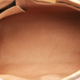 Louis Vuitton Monogram Tivoli PM Handbag Brown PVC Leather