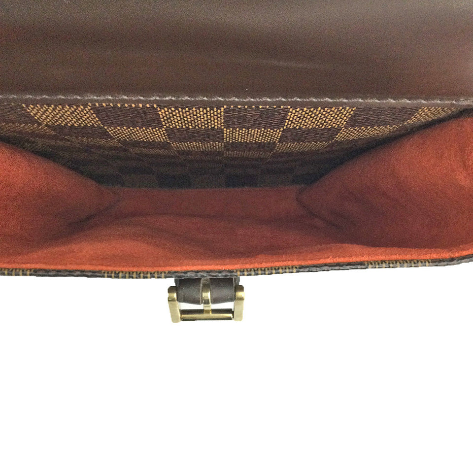 Louis Vuitton Damier Ebene Tote Bag