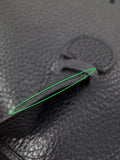 Hermes Evelyn Stamp Shoulder Bag Black