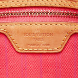 Louis Vuitton Damier Azur Delightful MM Shoulder Bag