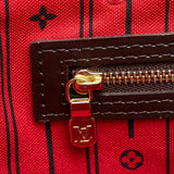 Louis Vuitton Damier Neverfull MM Tote Bag