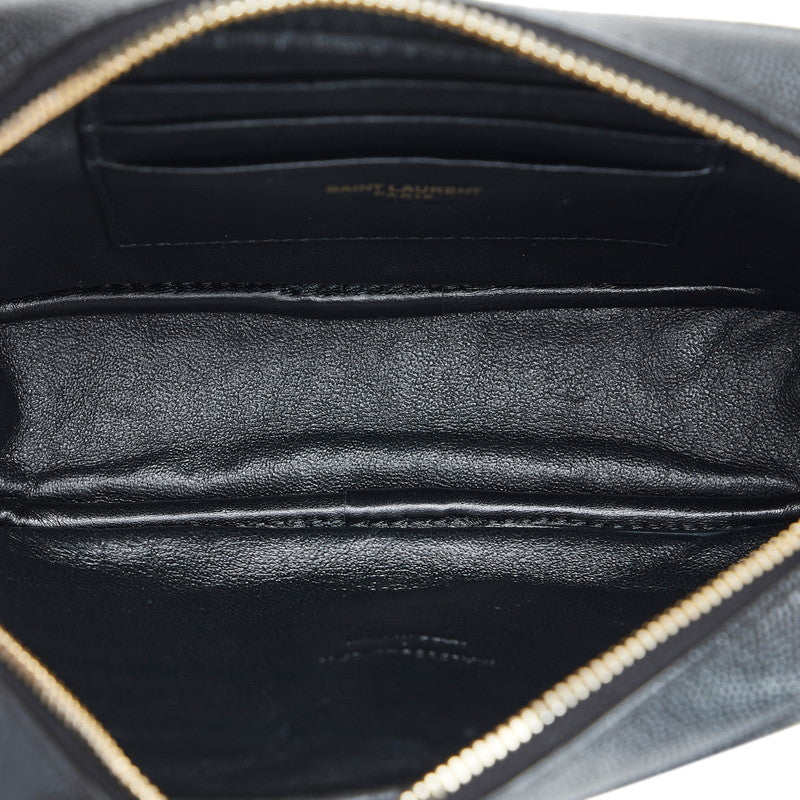 Saint Laurent- Tassel Chain Shoulder Bag Mini Crossbody Bag Black