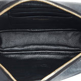 Saint Laurent- Tassel Chain Shoulder Bag Mini Crossbody Bag Black