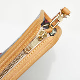 Louis Vuitton Monogram Multicolor Shirley Handbag Black Multicolor PVC Leather