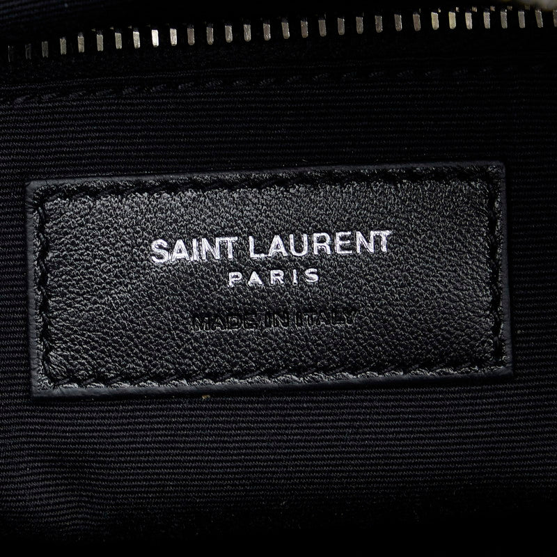 Saint Laurent- Crossbody Chain Shoulder Bag Black