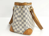 Louis Vuitton Hampstead PM Tote Bag Damier Azur