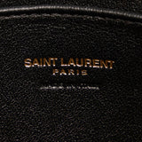 Saint Laurent- Baby Cabas Black Leather Handbag Shoulder Bag