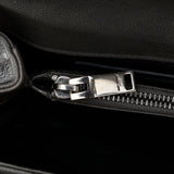 Saint Laurent- Chain Shoulder Bag Handbag Gray Leather