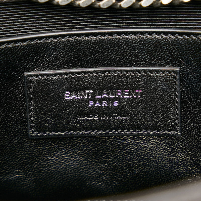 Saint Laurent- Kate Double Chain Shoulder Brown