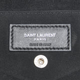 Saint Laurent- Rucksack Backpack Lambskin Leather Black