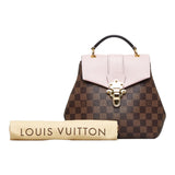 Louis Vuitton Damier Clapton Rucksack Backpack Magnolia Pink PVC Leather