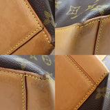 Louis Vuitton Cavalto Tote Bag Monogram Brown