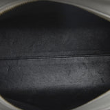 Saint Laurent- Monogram Cabas Handbag Leather Gray