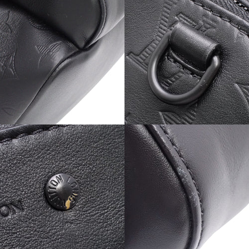 Louis Vuitton Monogram Shadow Racer Backpack Rucksack Black
