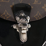 Louis Vuitton Monogram Patent Black Hot Springs Backpack Rucksack