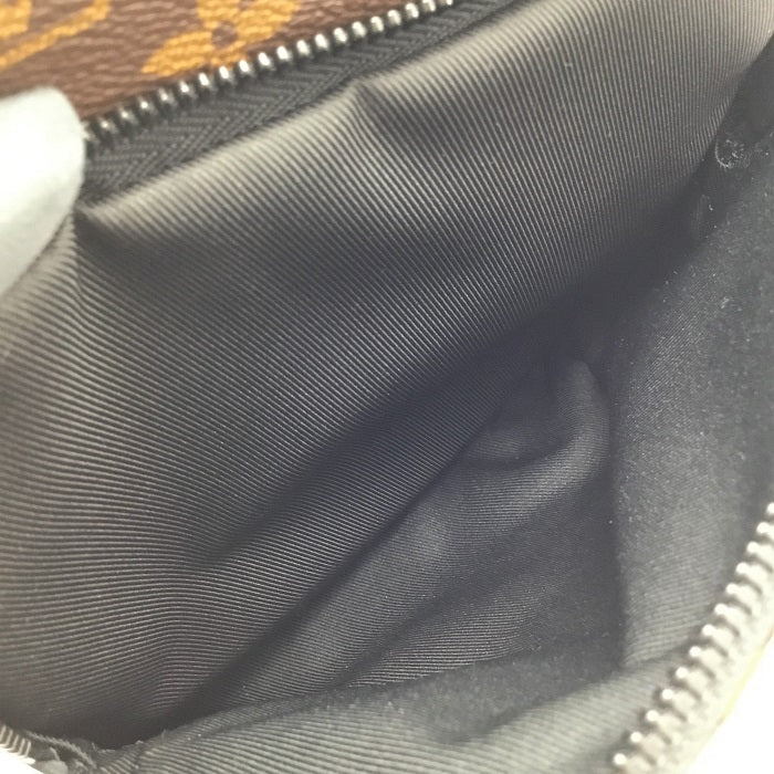 Louis Vuitton Avenue Sling Bag Monogram Macassar Body Bag