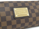 Louis Vuitton Eva 2way Shoulder Bag Damier Ebene