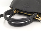 Louis Vuitton Grand Palais MM Monogram Emplant Leather Noir Black