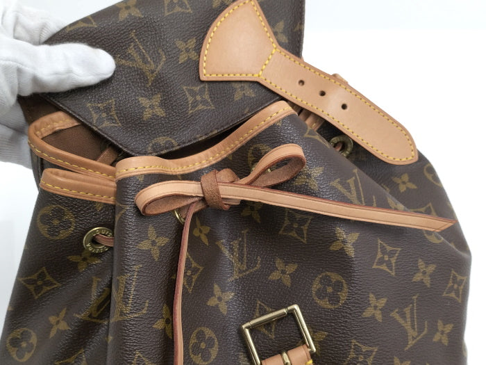 Louis Vuitton Backpack Rucksack Monsouris MM Monogram